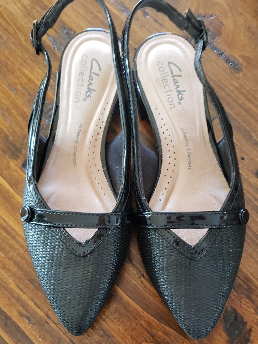 Clarks Sling Back Flat